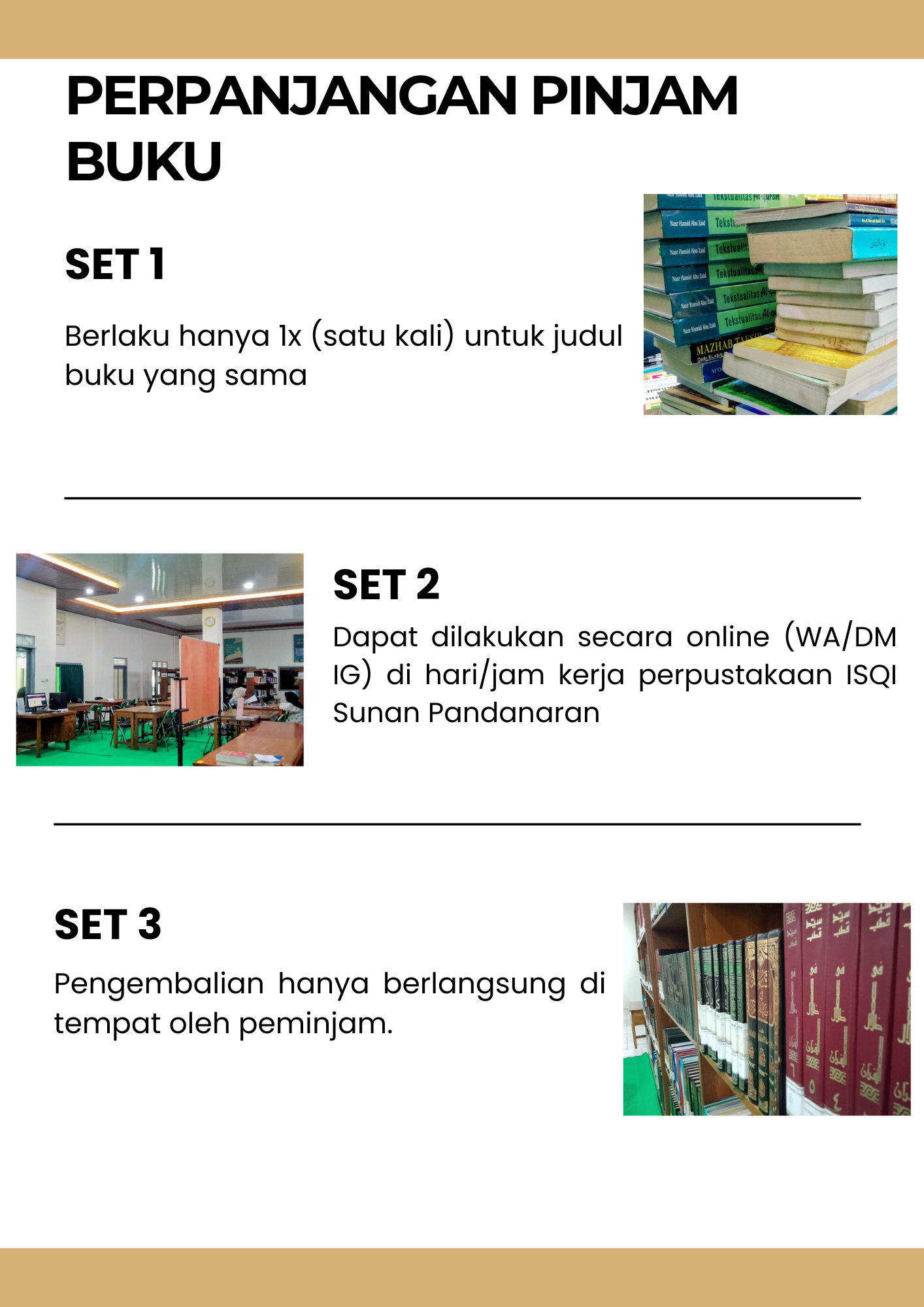 Perpanjangan Pinjam Buku